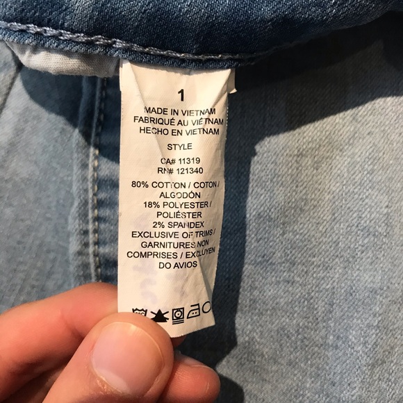 Garage High Waist Jegging Size 01 - Picture 2 of 7